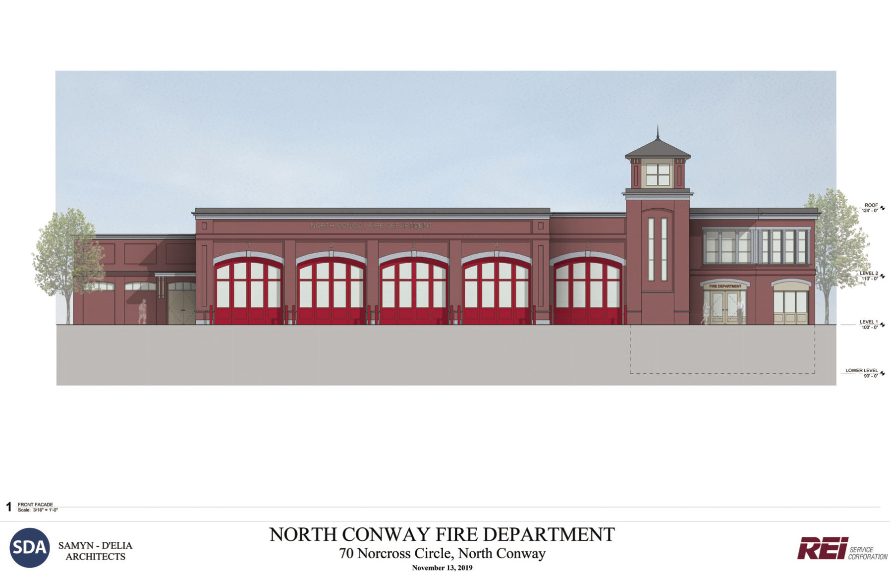 Renderings unveiled for proposed new fire station